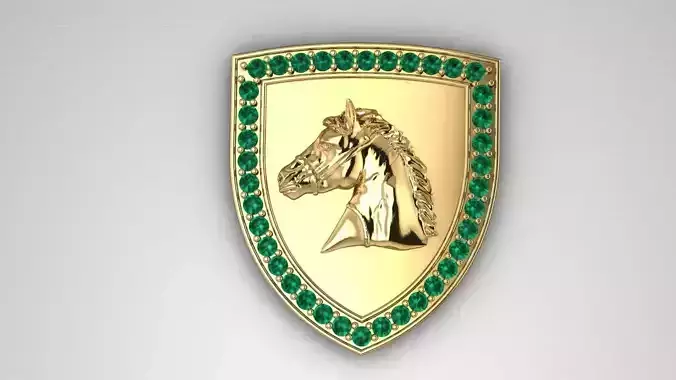 herraje pulso caballo esmeraldas 
