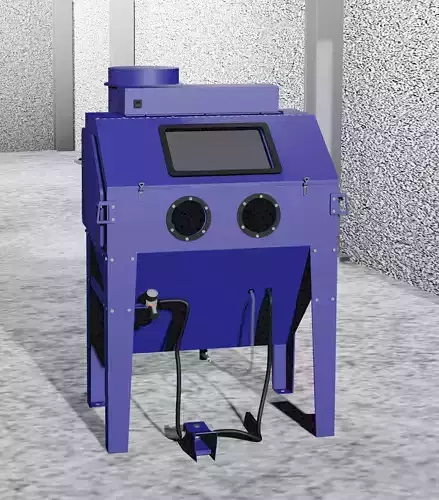 SB-420 Sandblasting Cabinet