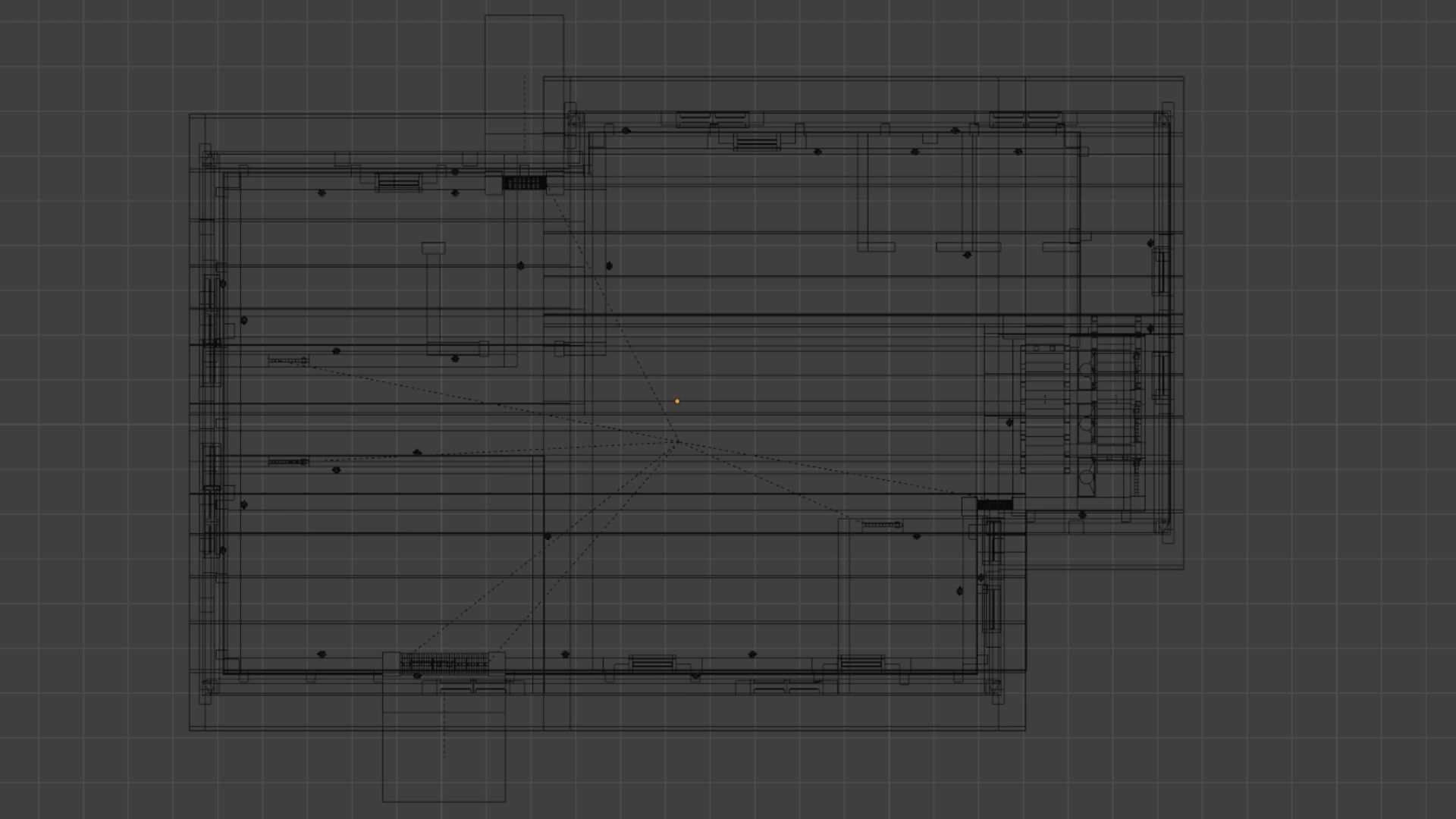 Medieval Tavern 3D model_9