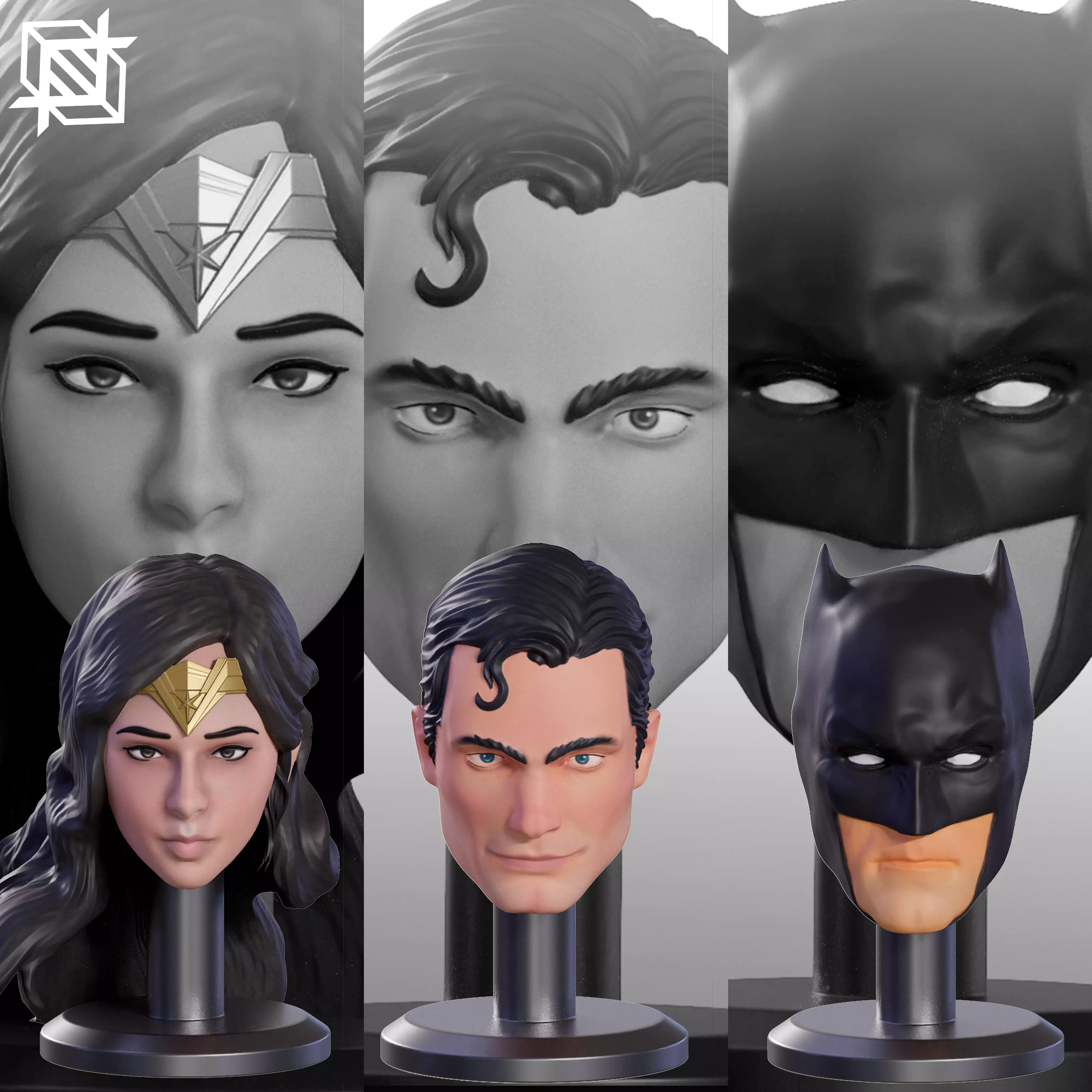 DC PACK - CUSTOM HEAD - 3D print model_0