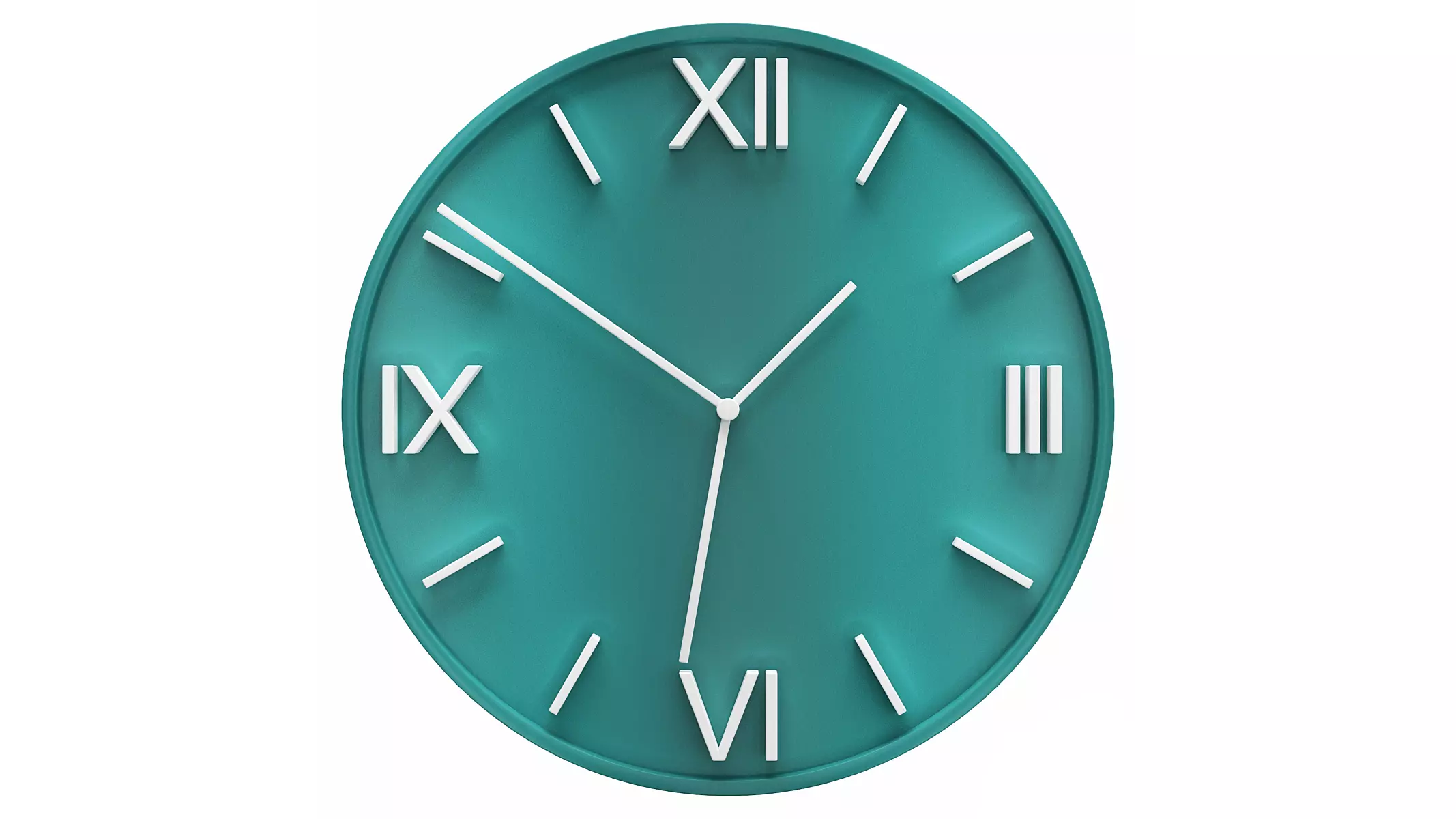 Wall Clock GZ-C1006 3D model_0