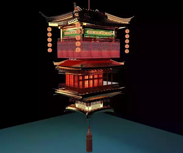 Chinese palace house lantern 