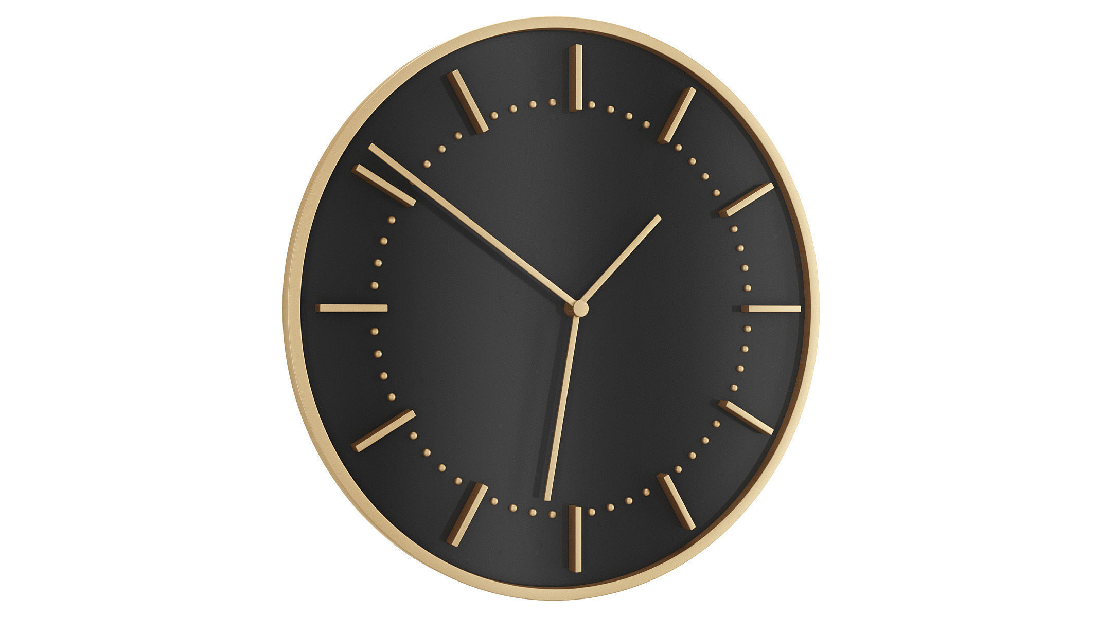 Wall Clock GZ-C1008 3D model_1