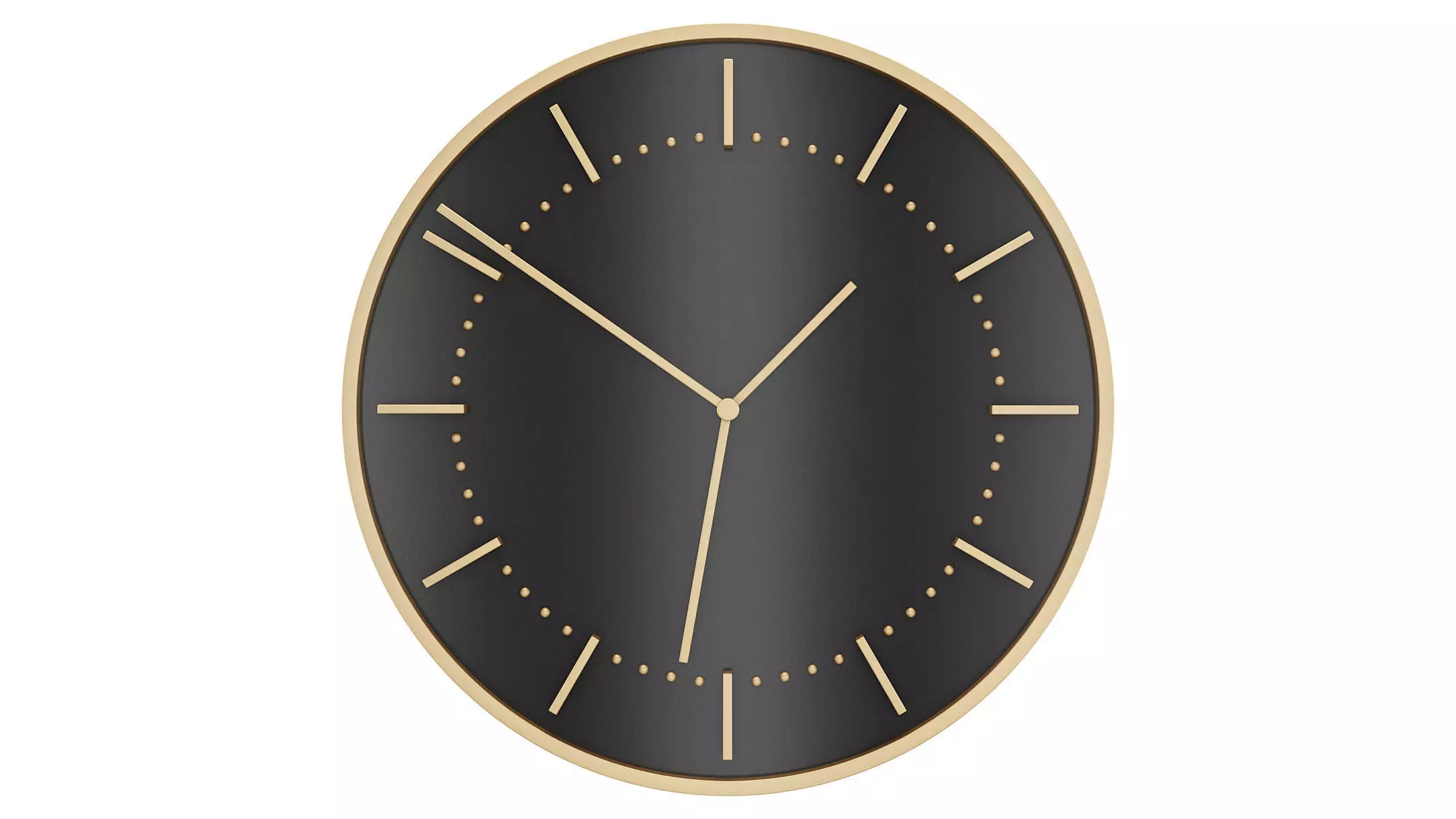 Wall Clock GZ-C1008 3D model_0