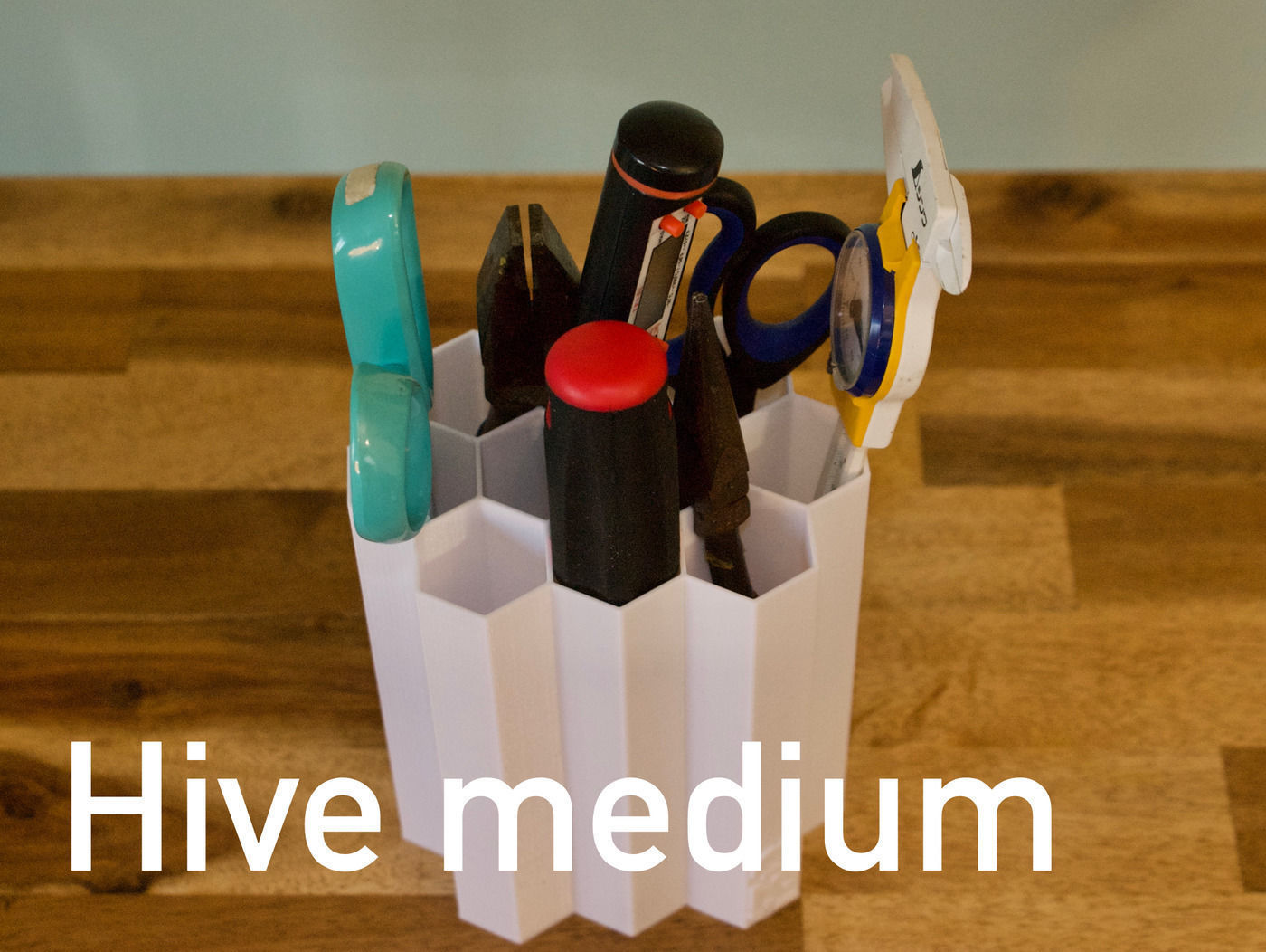 Cable Management Hive 3D print model_15