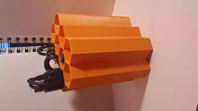 Cable Management Hive 3D print model