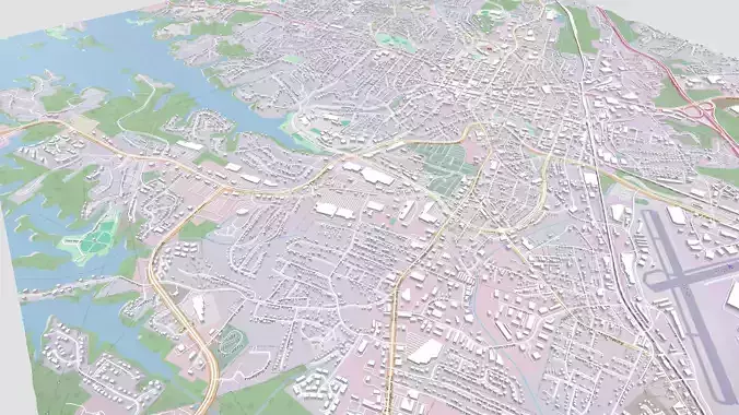 Cityscape Gainesville Florida United States