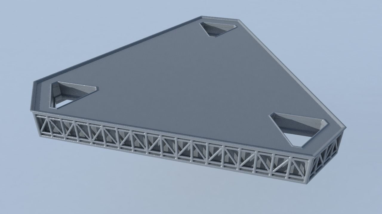 Four oil platforms for printing 3D Model Collection_15