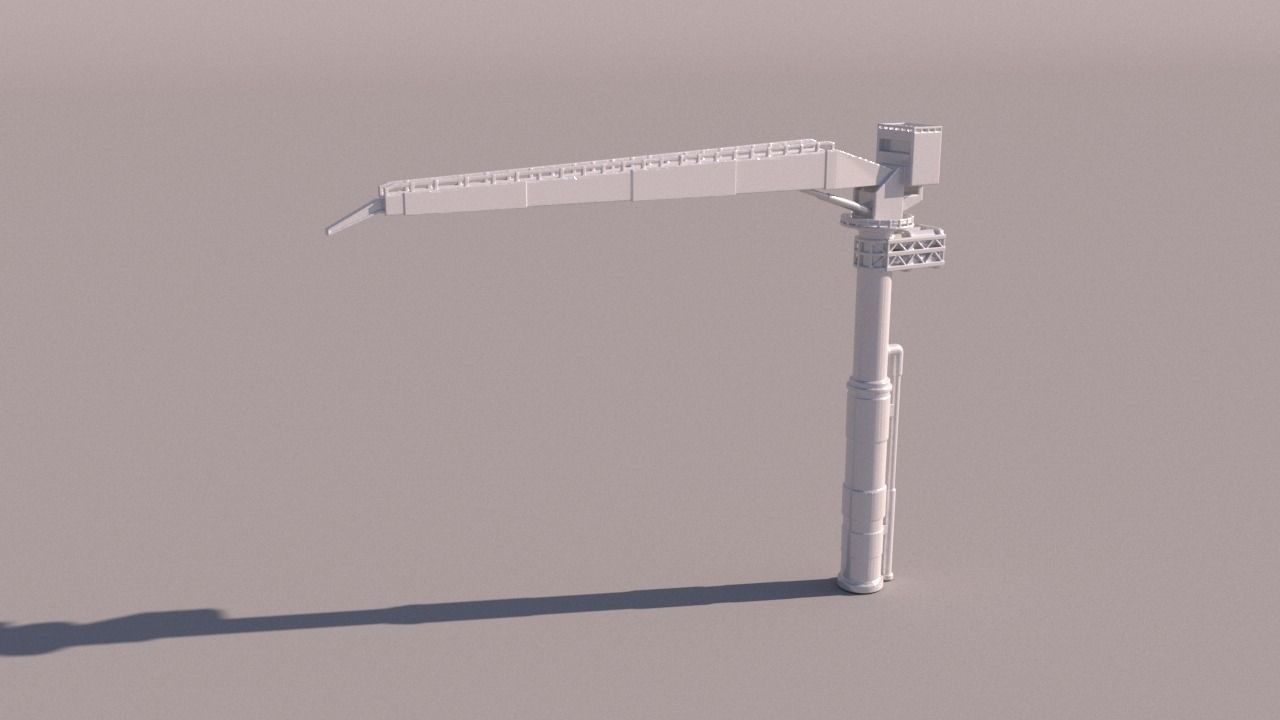 Four oil platforms for printing 3D Model Collection_21