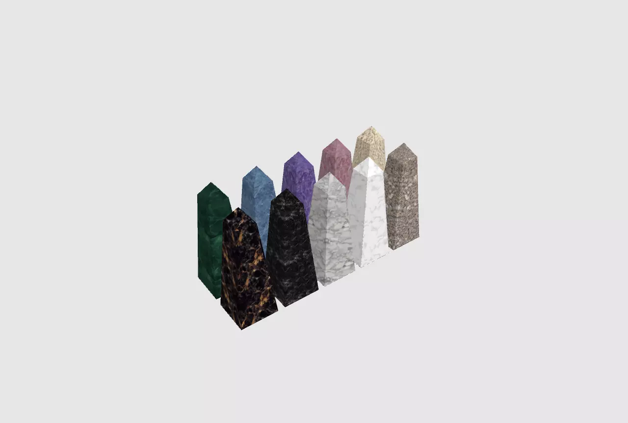 oblisk Free 3D model