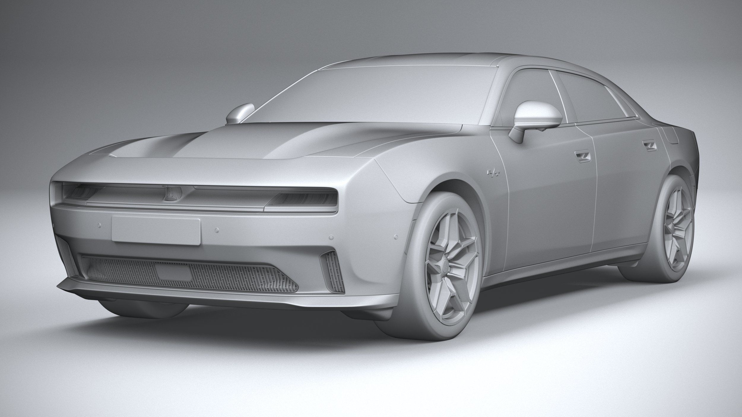 Dodge Charger Daytona 4-door 2024 3D model_20
