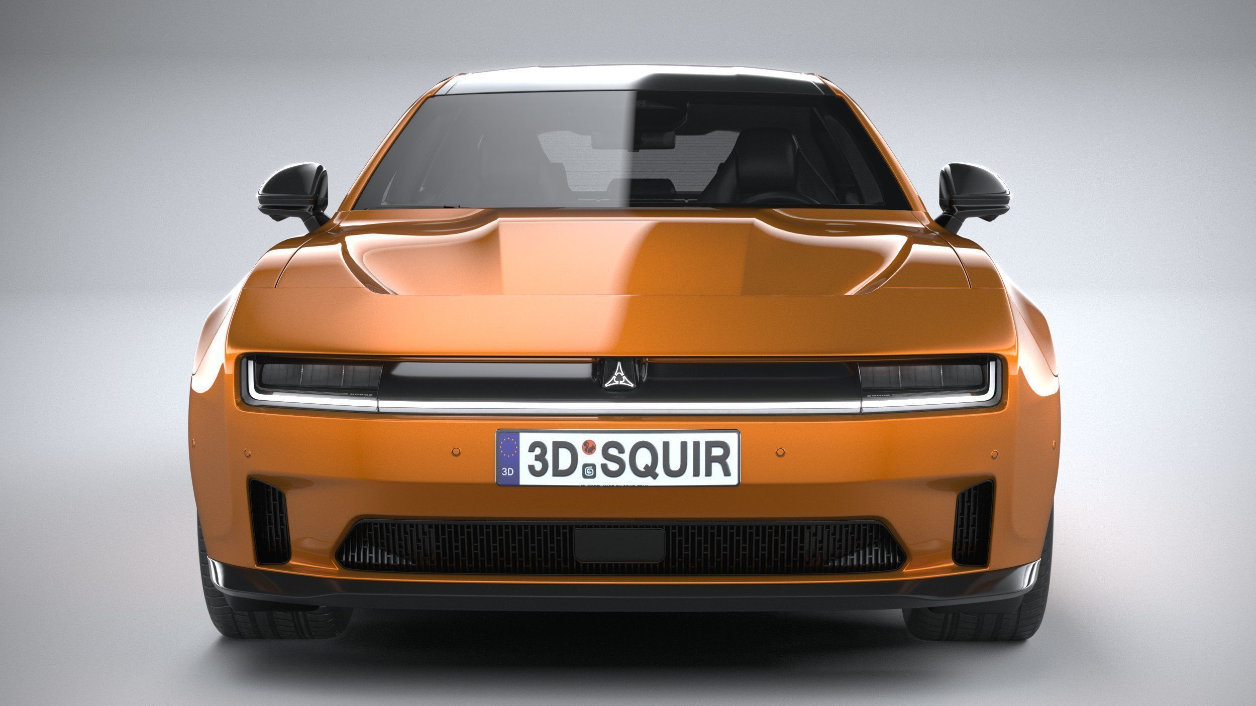 Dodge Charger Daytona 4-door 2024 3D model_13