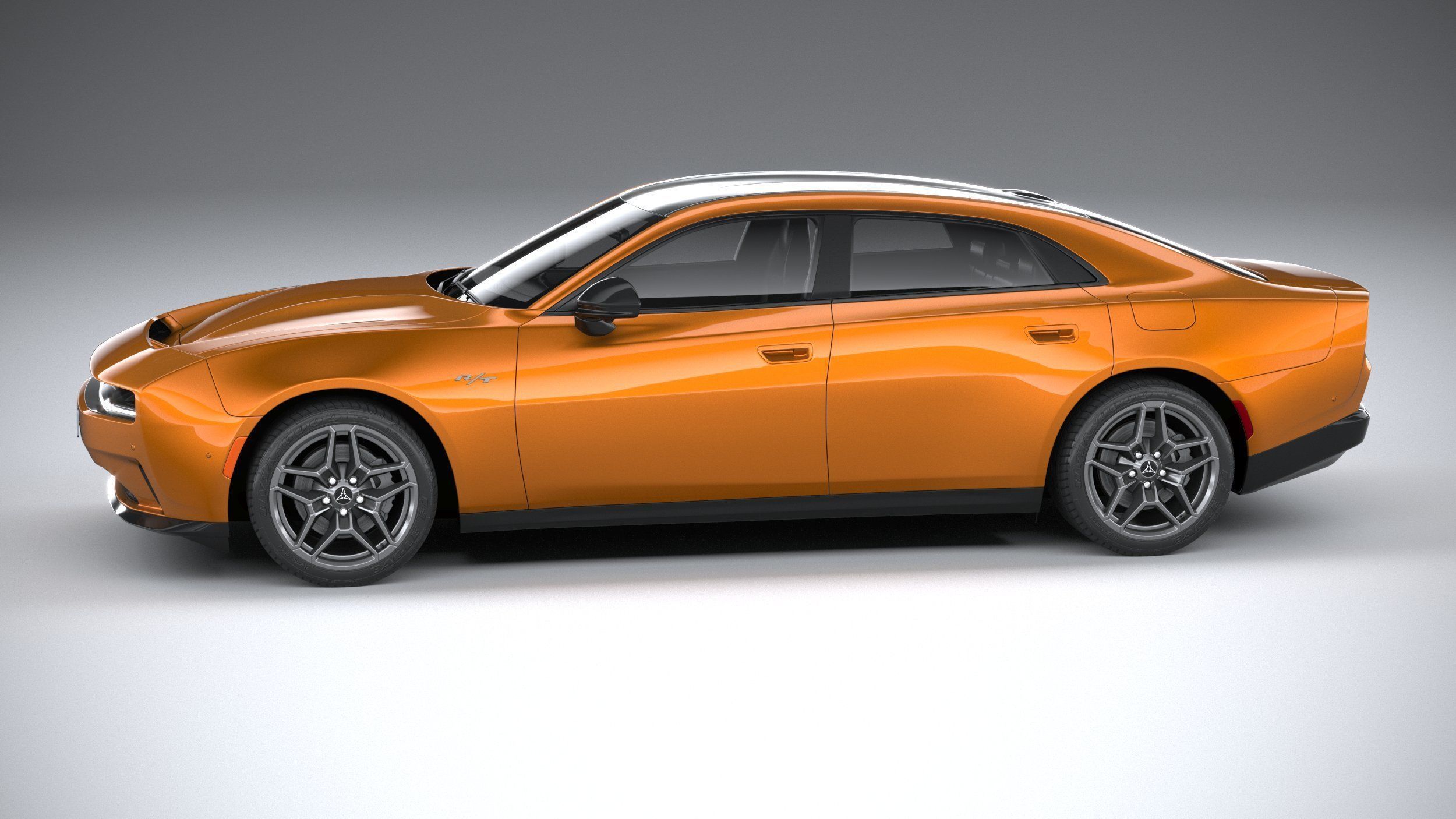 Dodge Charger Daytona 4-door 2024 3D model_8