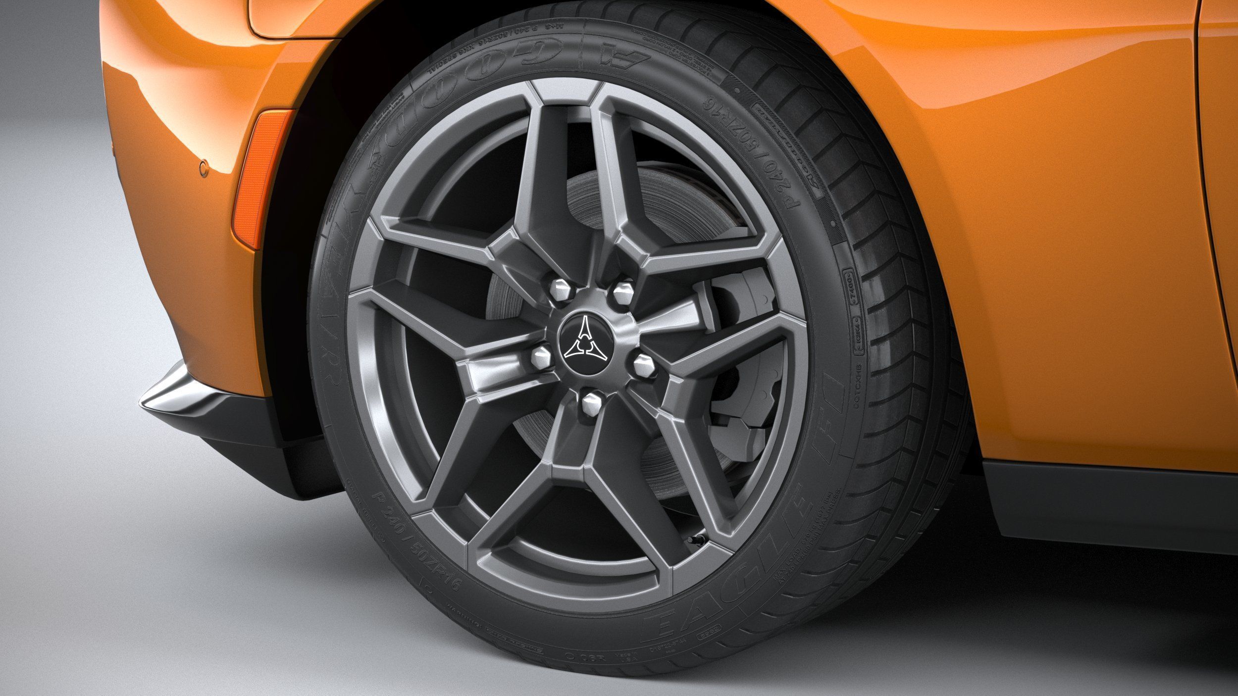 Dodge Charger Daytona 4-door 2024 3D model_16