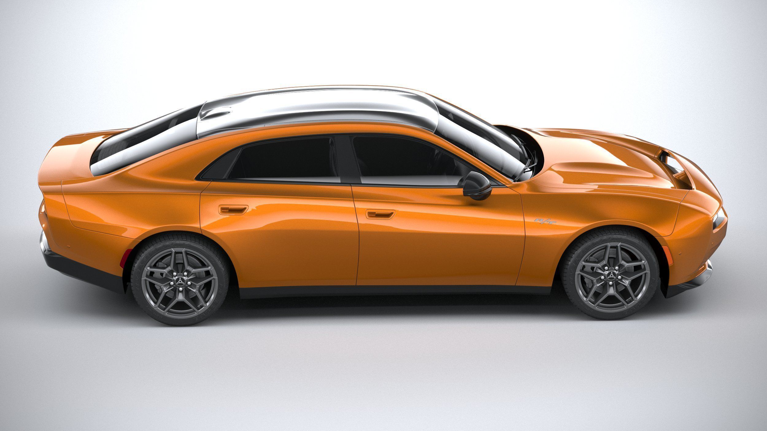Dodge Charger Daytona 4-door 2024 3D model_11