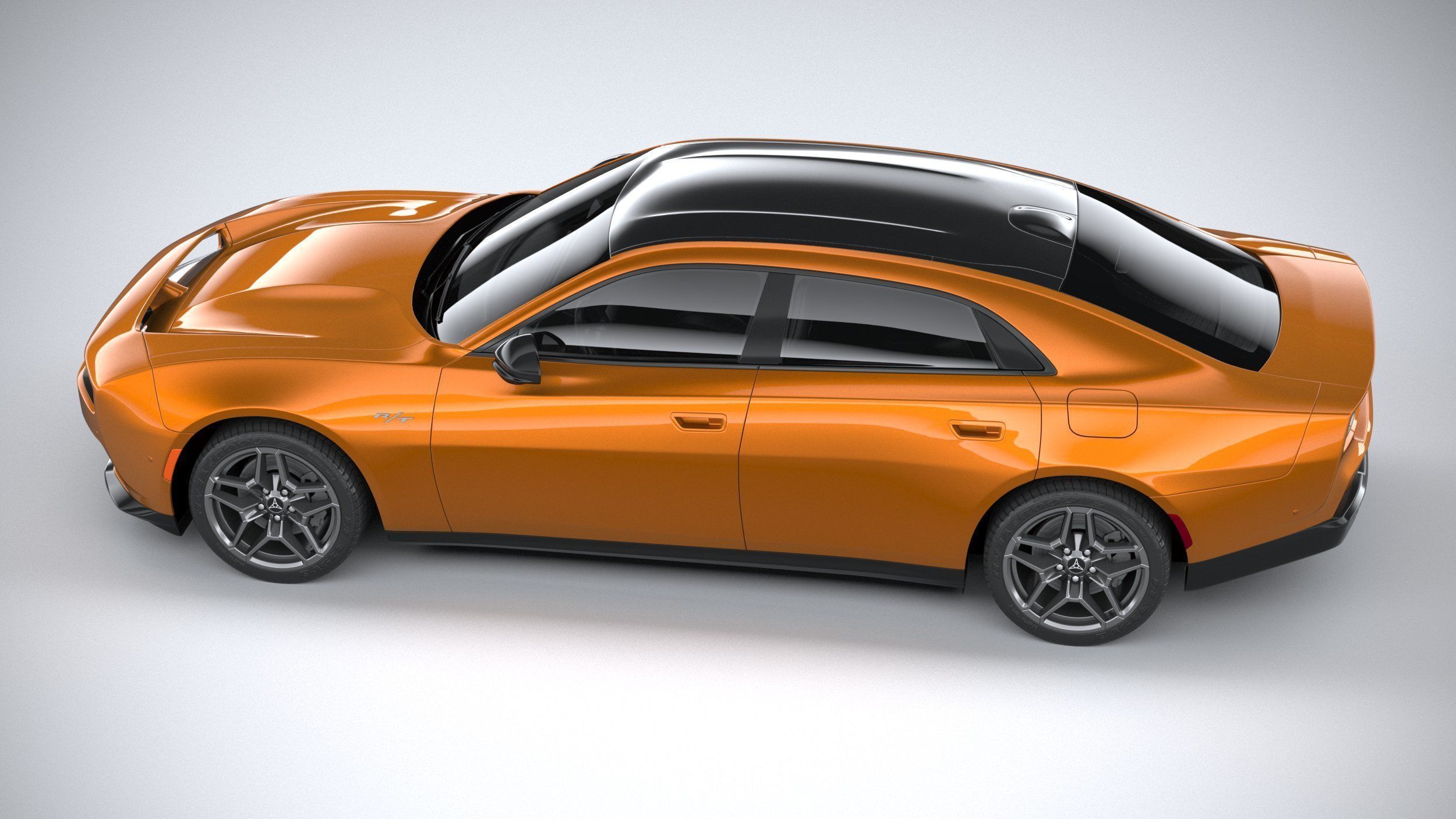 Dodge Charger Daytona 4-door 2024 3D model_9