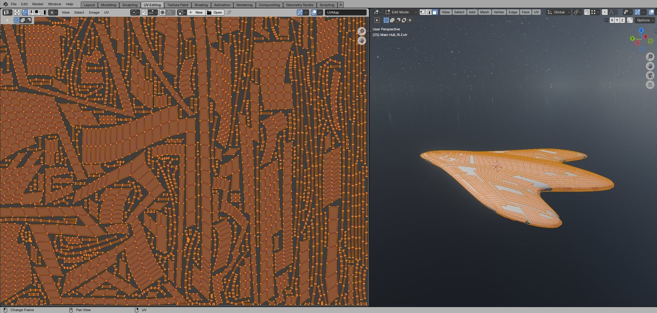 Explorer Spaceship 3D model_40