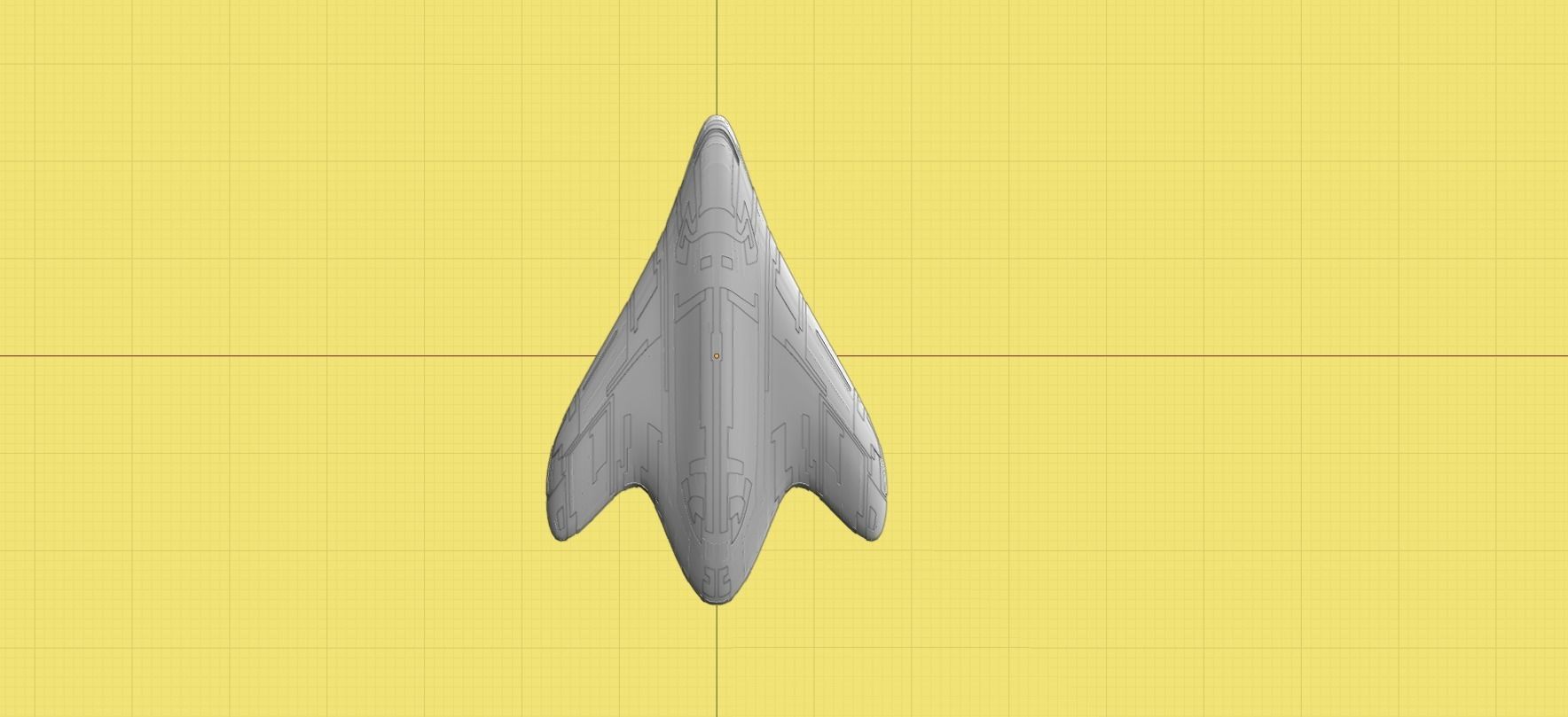 Explorer Spaceship 3D model_29