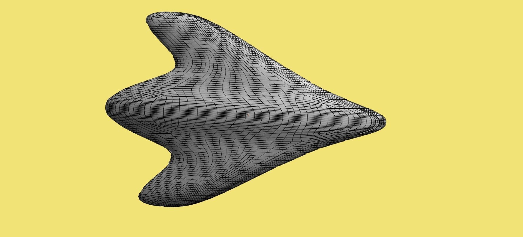 Explorer Spaceship 3D model_39