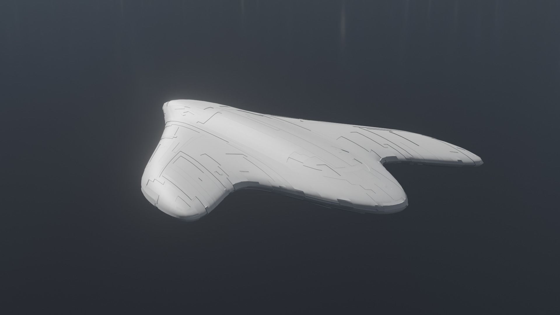 Explorer Spaceship 3D model_17