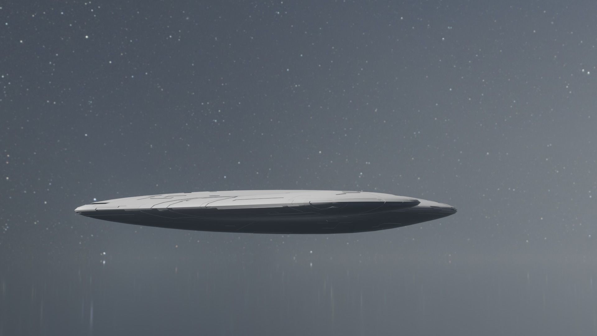 Explorer Spaceship 3D model_16