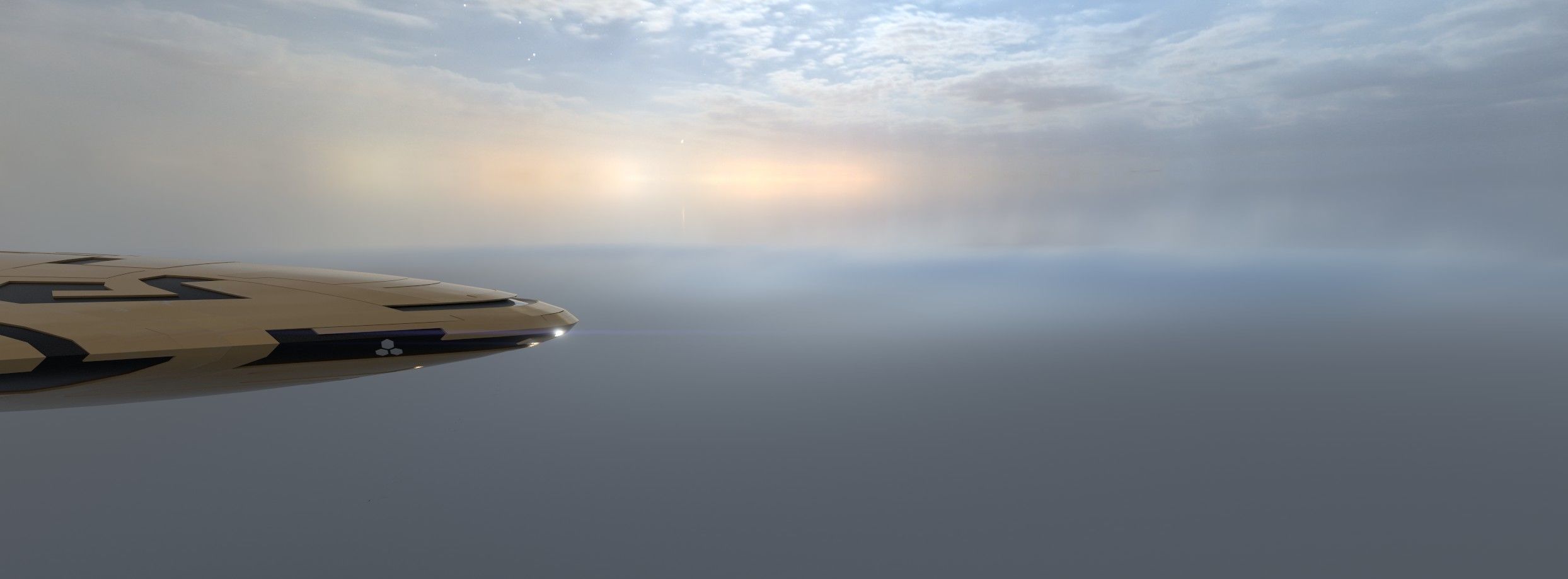 Explorer Spaceship 3D model_8