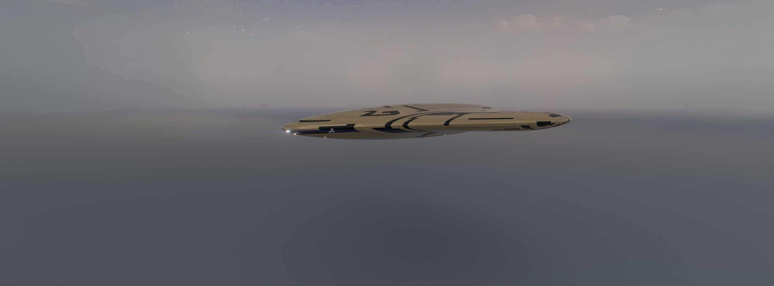 Explorer Spaceship 3D model_10