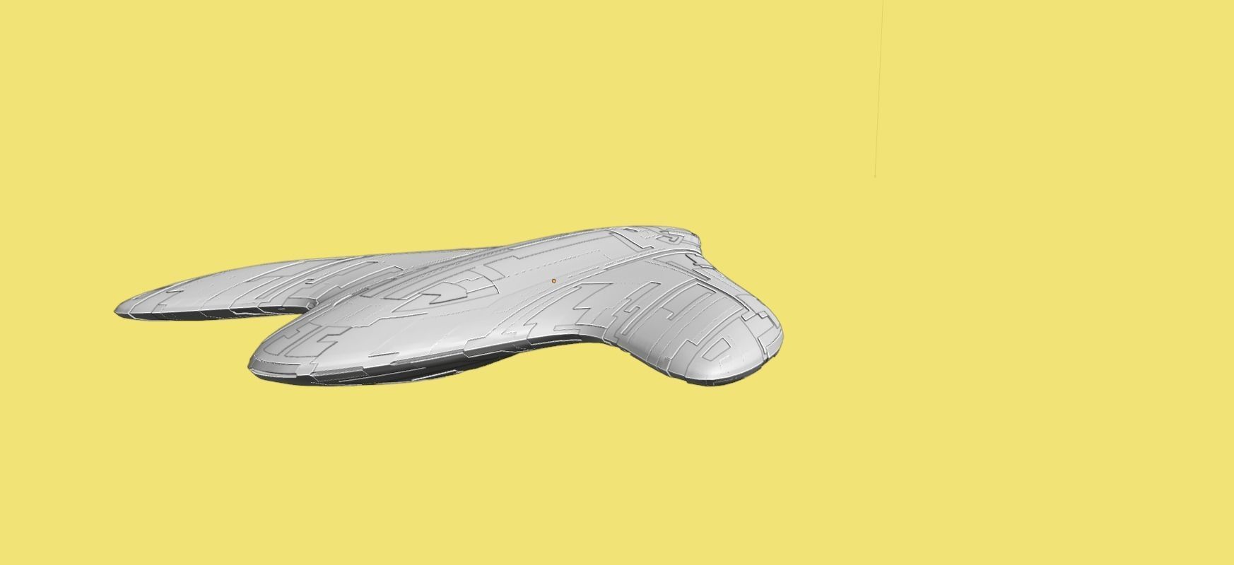 Explorer Spaceship 3D model_31