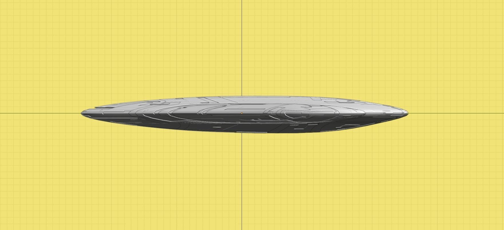 Explorer Spaceship 3D model_25