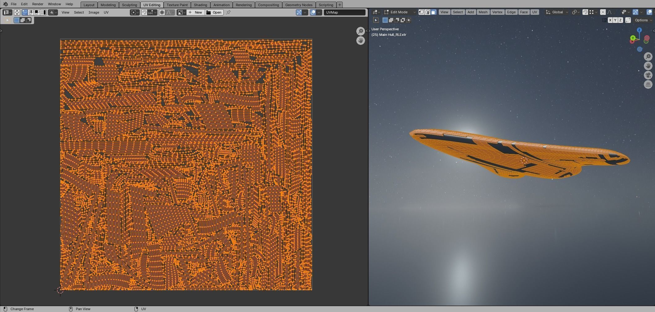 Explorer Spaceship 3D model_45