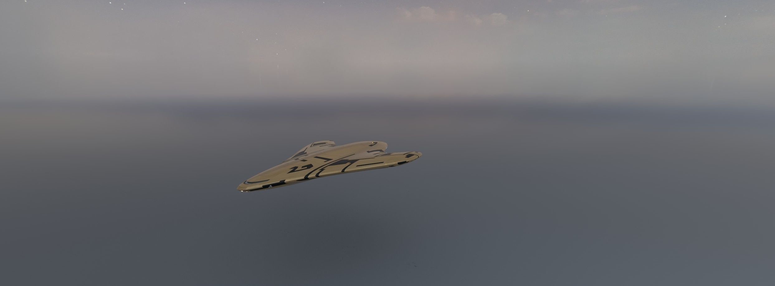 Explorer Spaceship 3D model_7