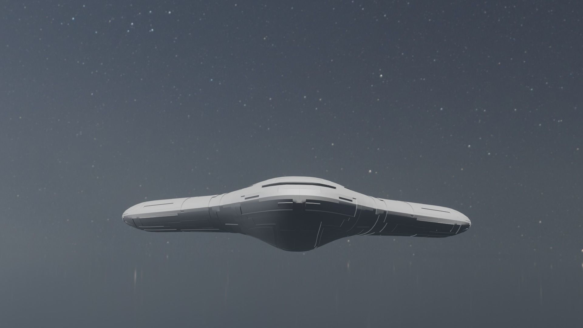 Explorer Spaceship 3D model_20