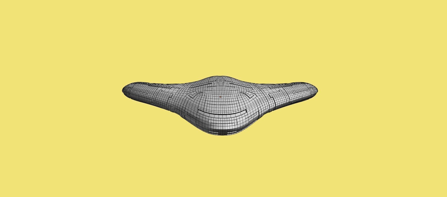 Explorer Spaceship 3D model_38