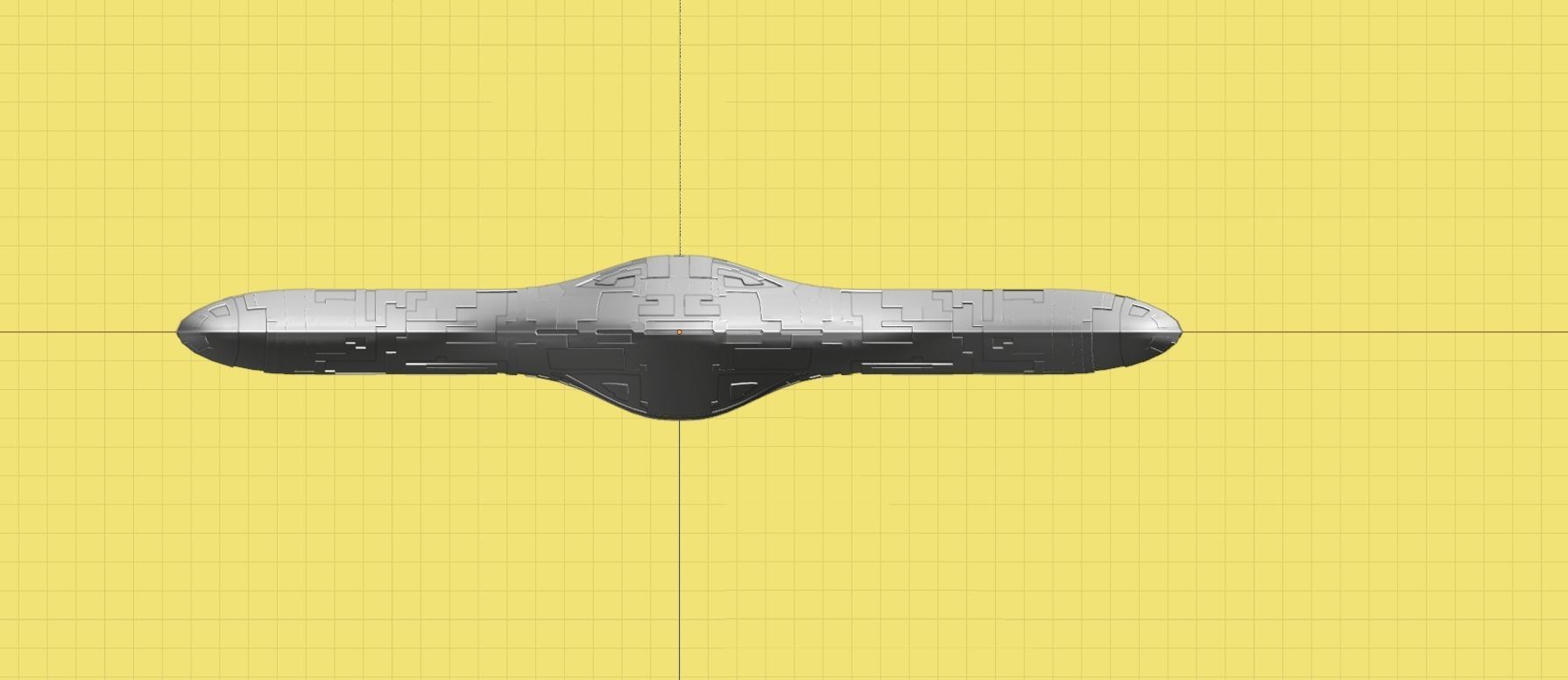 Explorer Spaceship 3D model_26
