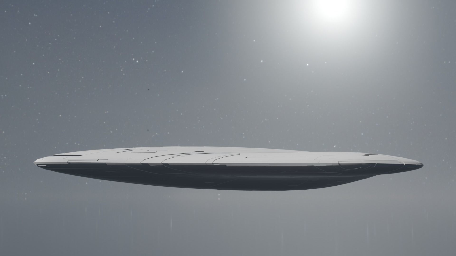 Explorer Spaceship 3D model_23