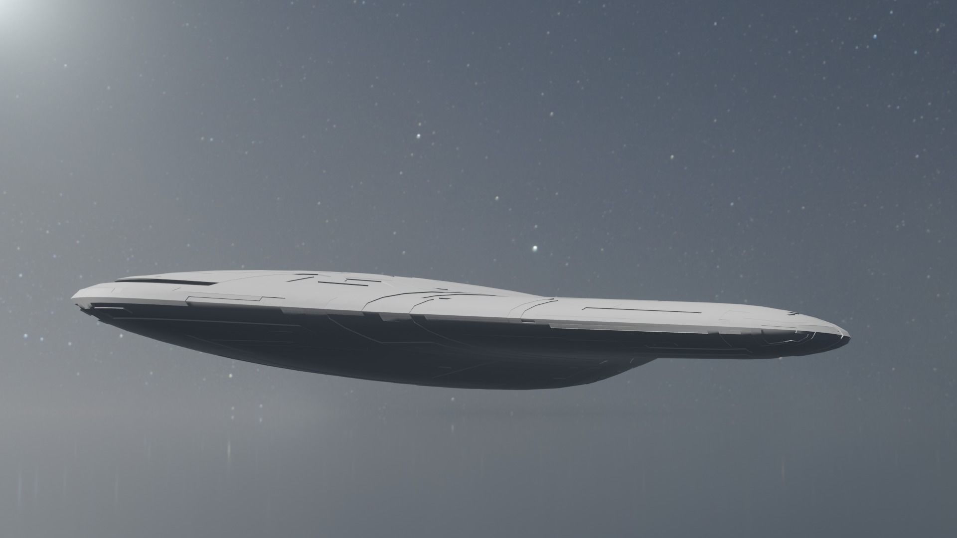 Explorer Spaceship 3D model_22