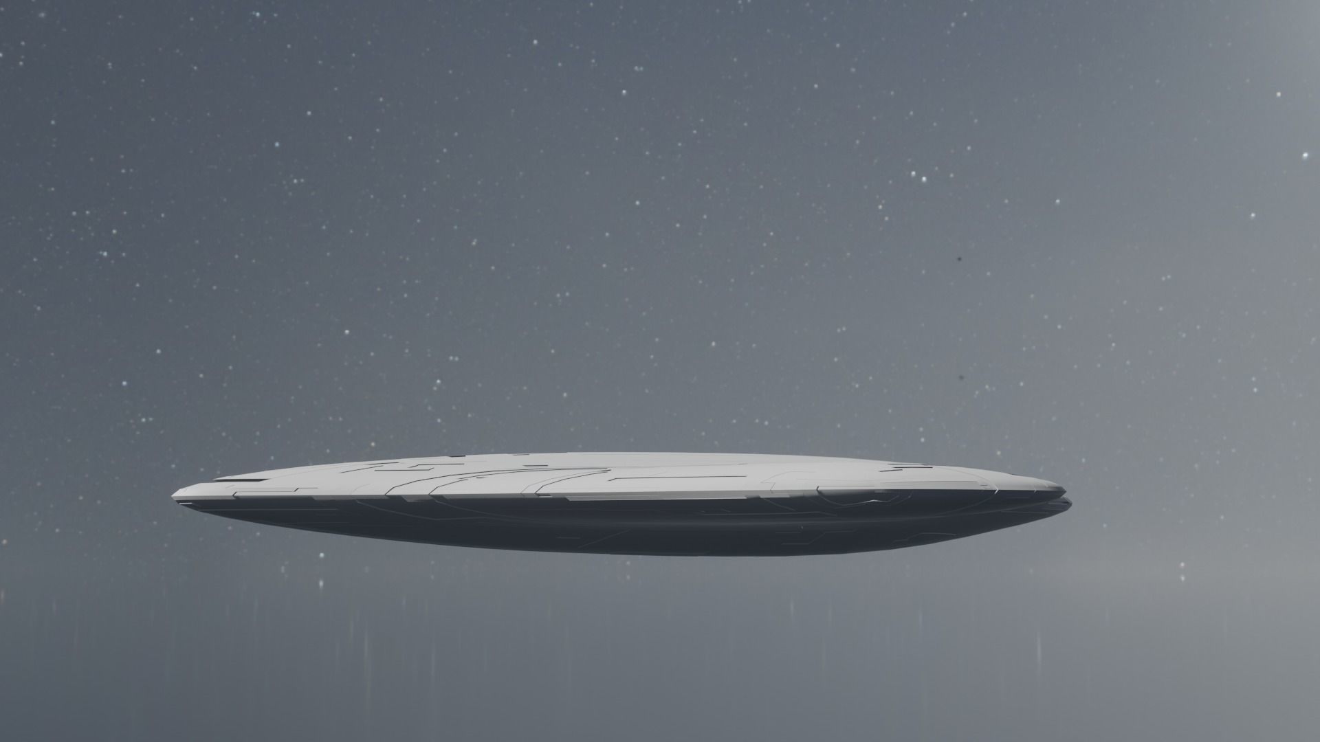 Explorer Spaceship 3D model_19