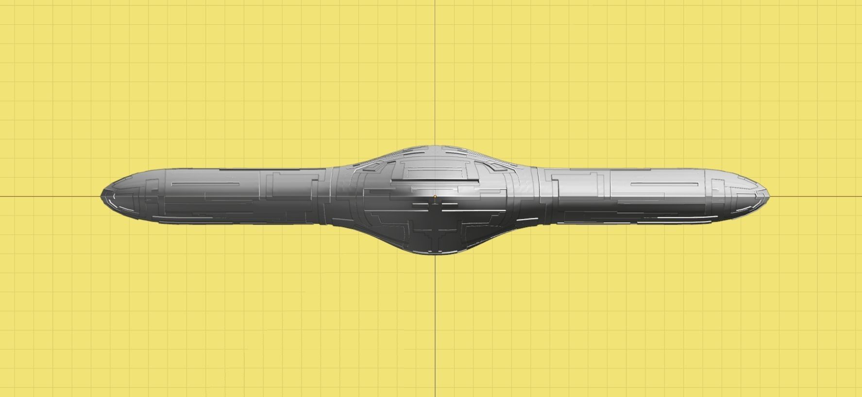 Explorer Spaceship 3D model_27