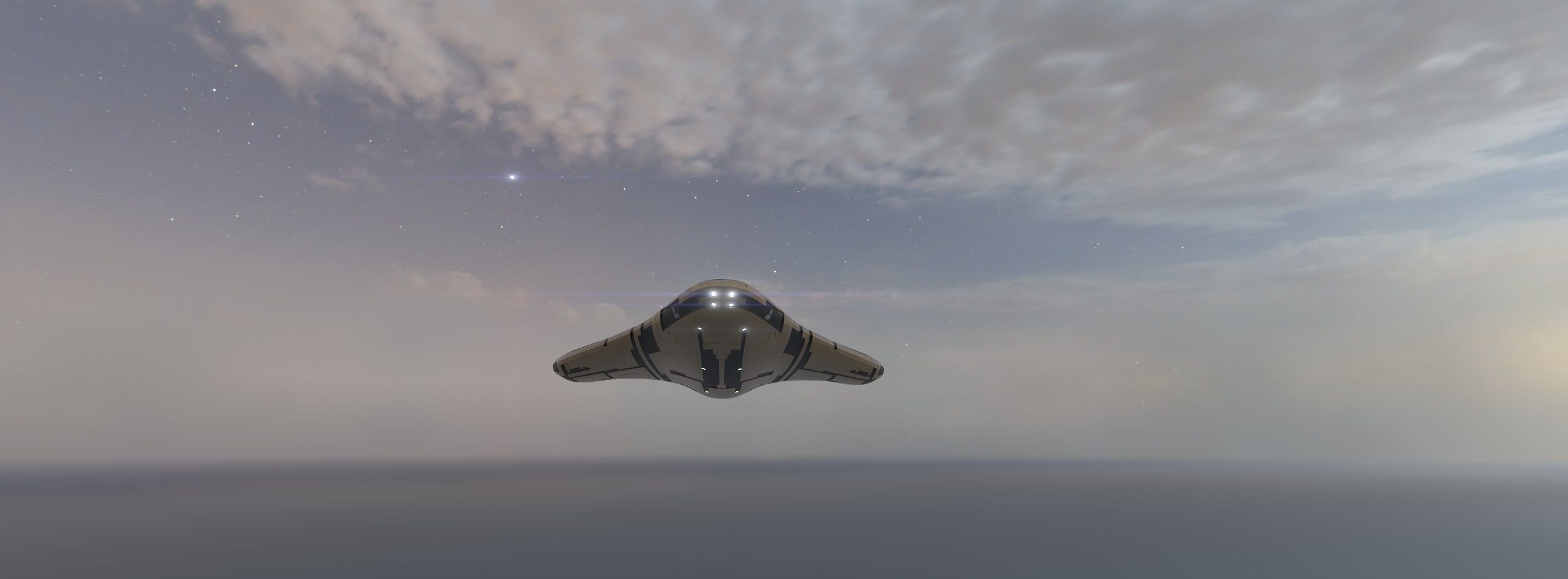 Explorer Spaceship 3D model_12