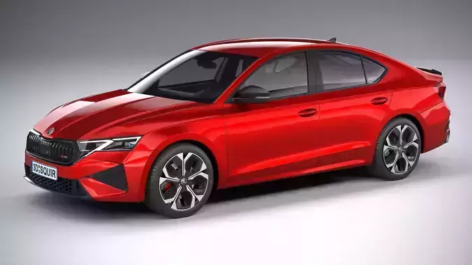 Skoda Octavia RS 2025