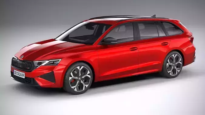 Skoda Octavia RS Combi 2025