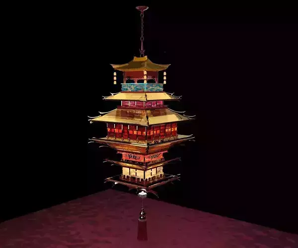 Chinese palace house lantern 