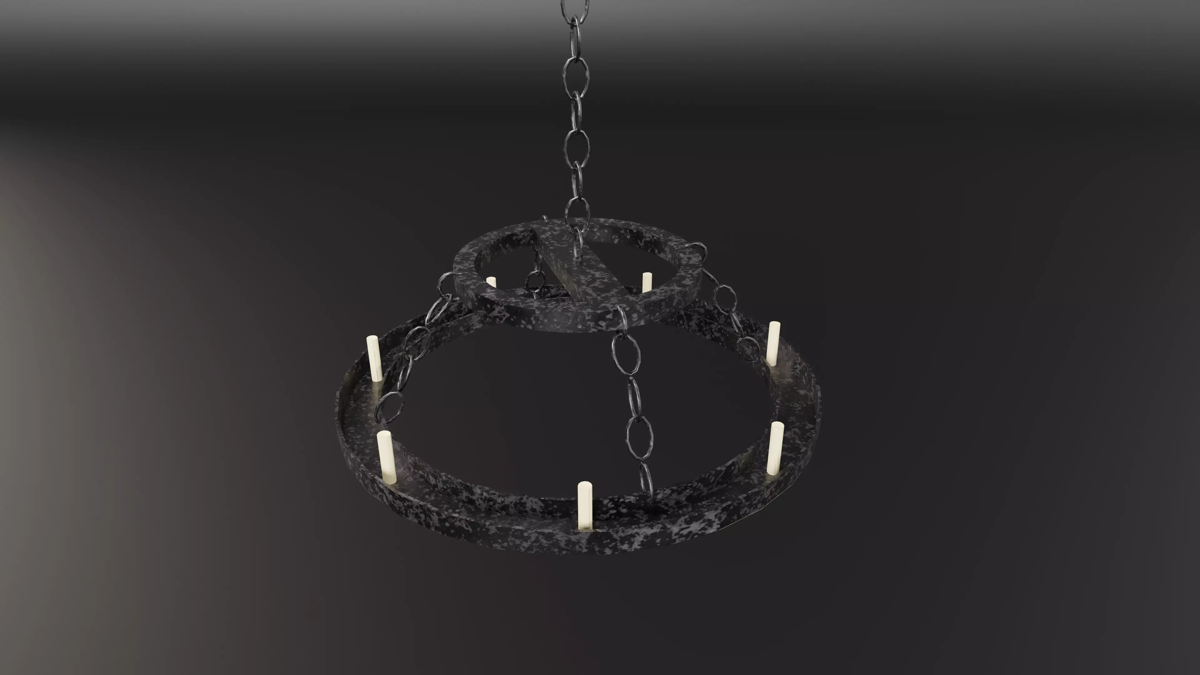 Chandelier Free 3D model