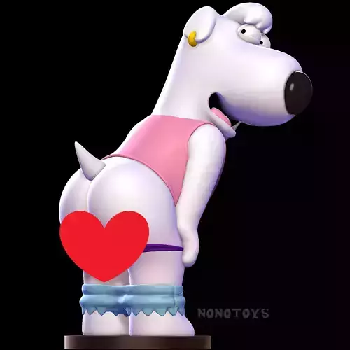 Jasper NSFW - Family Guy 3D print model