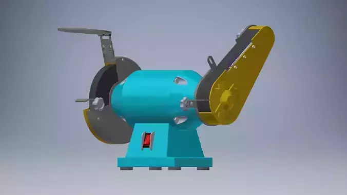 Bench Grinder 3d model