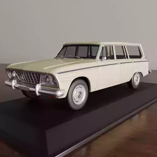 Studebaker Daytona Wagonaire 1964 3D print model