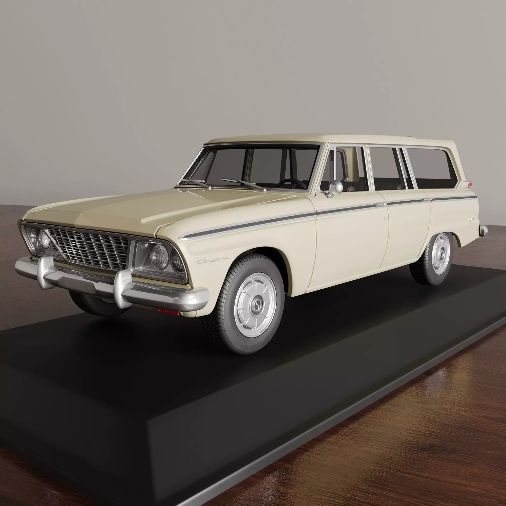 Studebaker Daytona Wagonaire 1964 3D print model_0