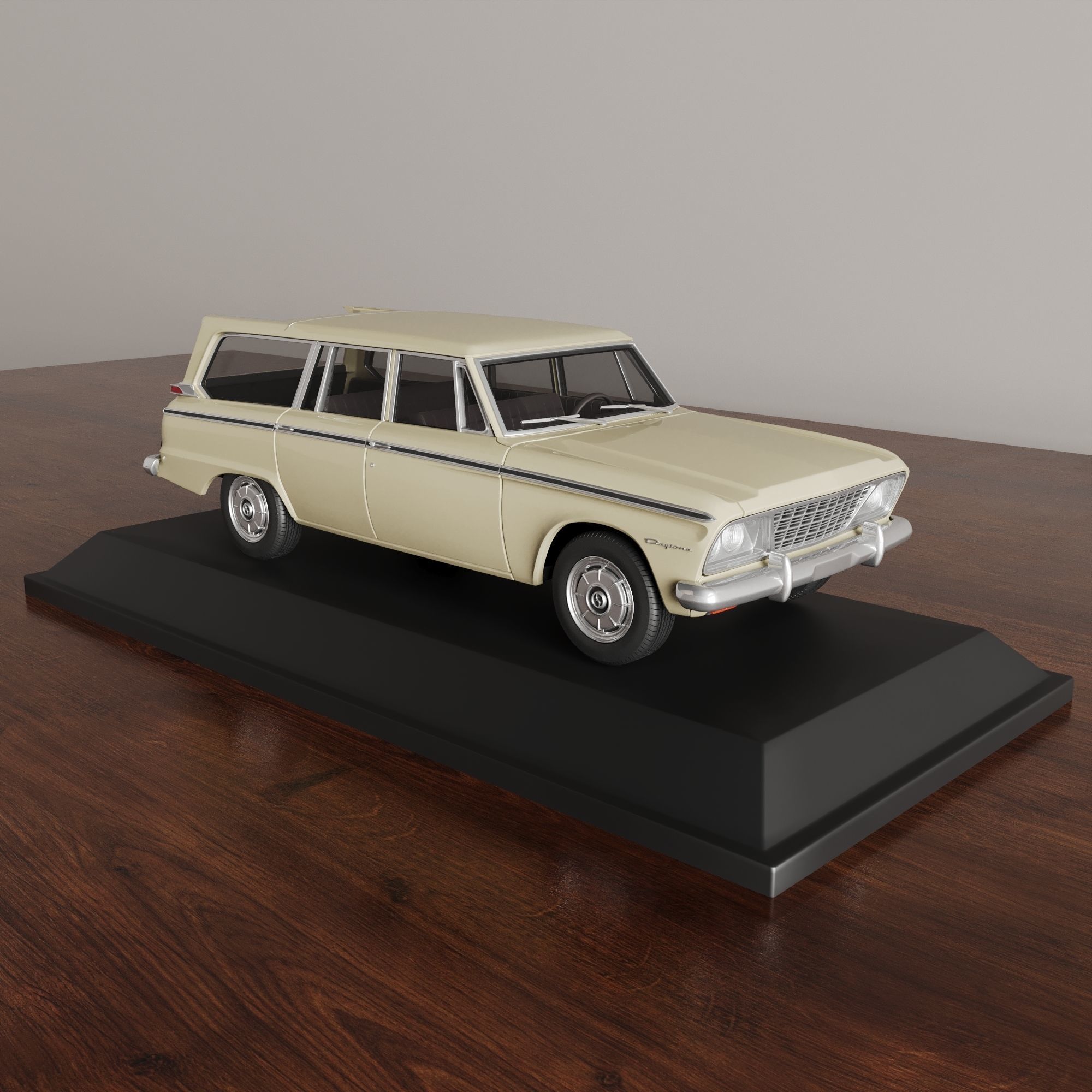 Studebaker Daytona Wagonaire 1964 3D print model_2