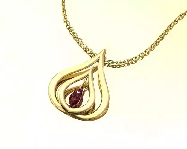 pendant 3D print model