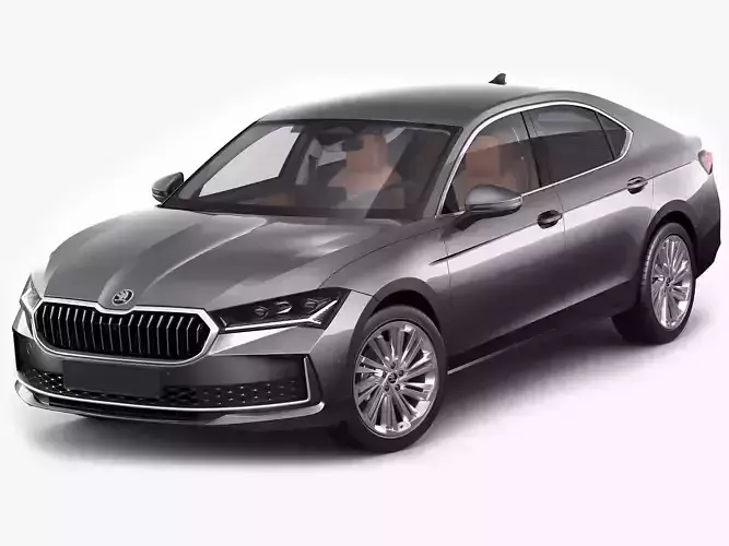 Skoda SuperB 2024
